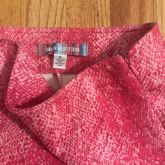 UO Vivica Pink Flare Pants - Picture 7 of 8